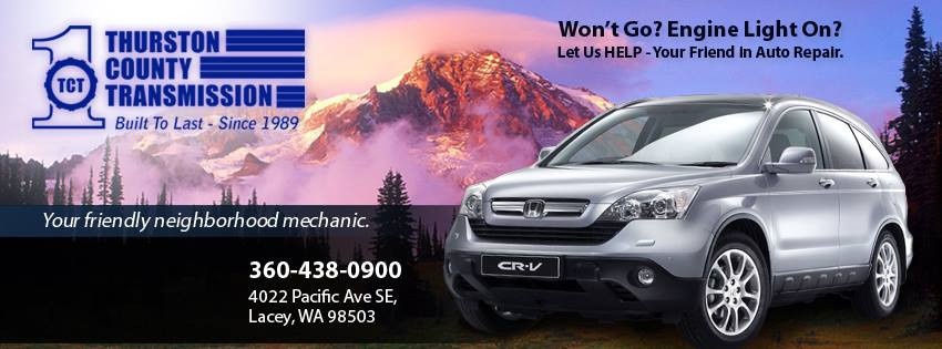 Thurston County Transmission Repair