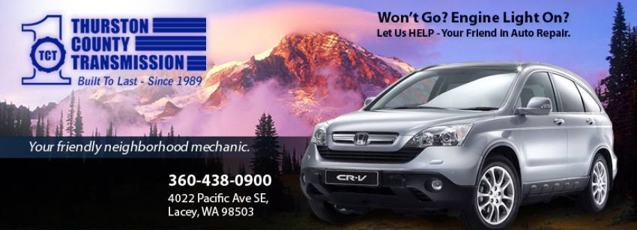 Thurston County Transmission Repair