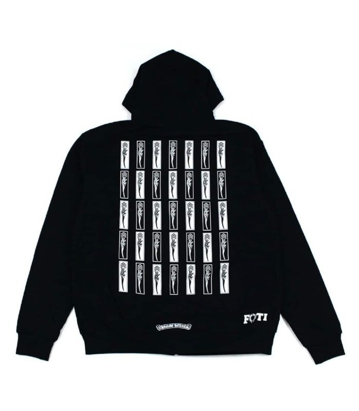 chromeheart hoodies
