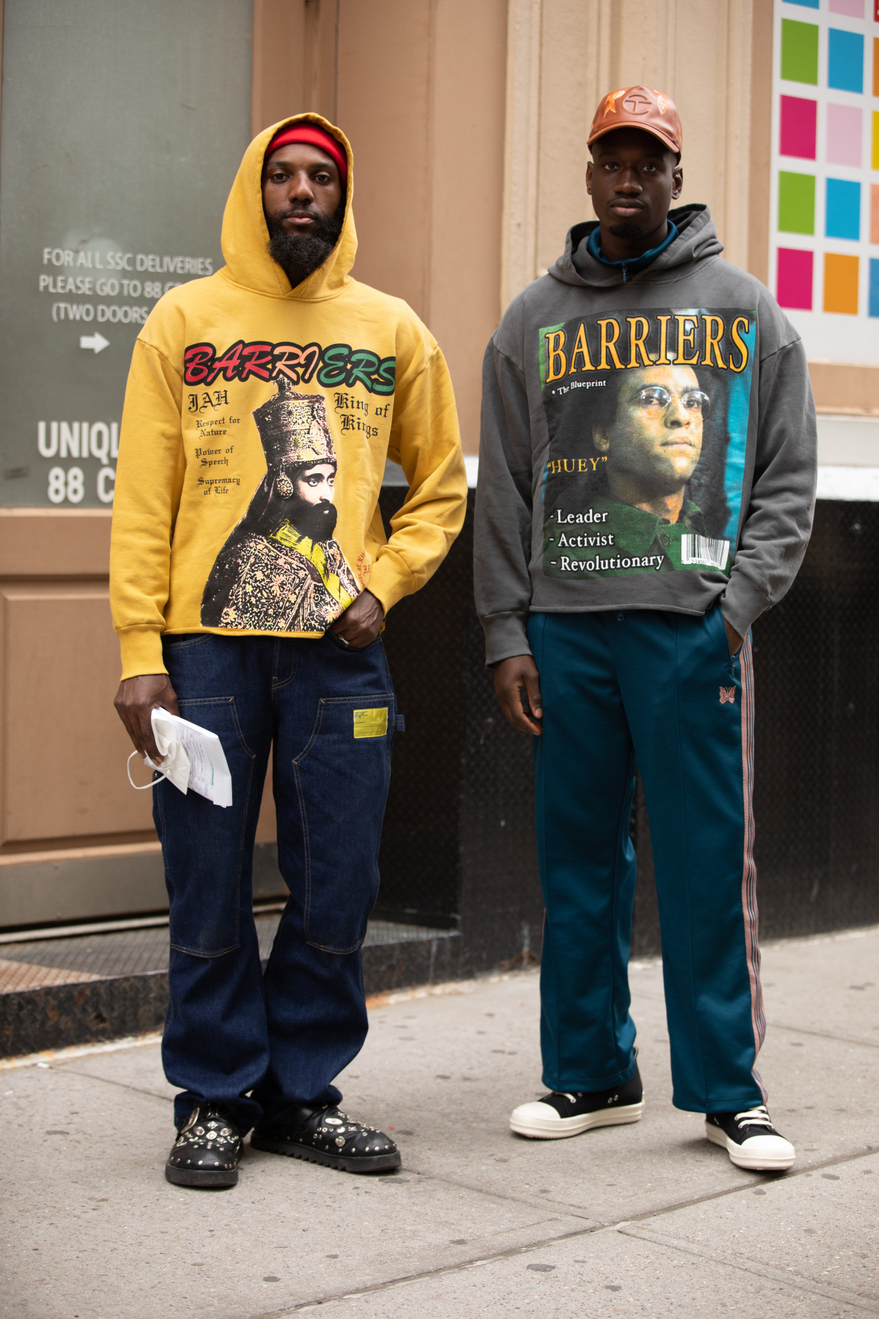 Barriers Tracksuit