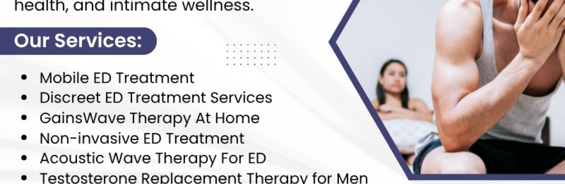 We Treat ED In Your Home